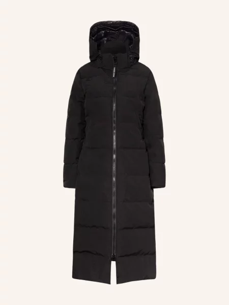 Canada Goose Péřová Bunda Mystique černá