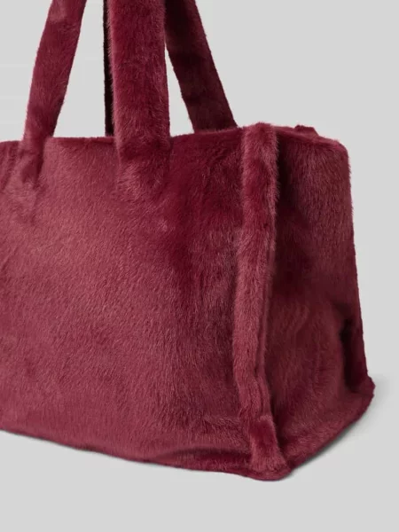 Shopper z zamkiem błyskawicznym White Label