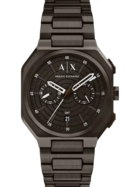 Armani Exchange zegarek Beat szary