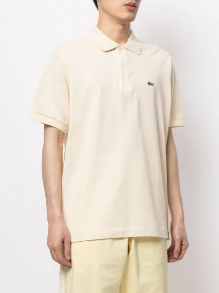 Polo Lacoste cu broderie