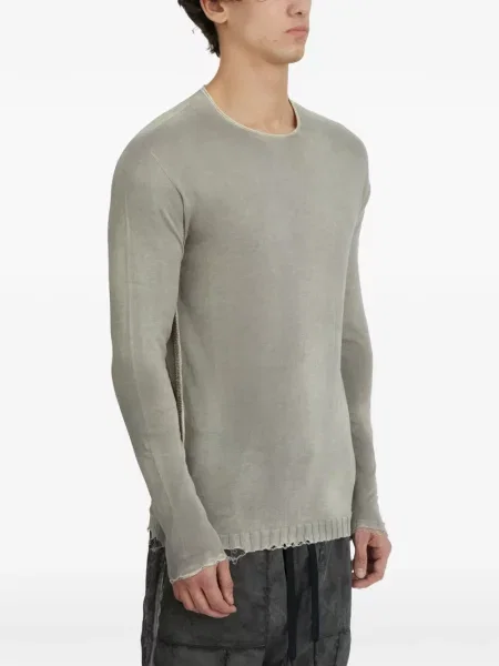 Пуловер Md75 с кръгло деколте