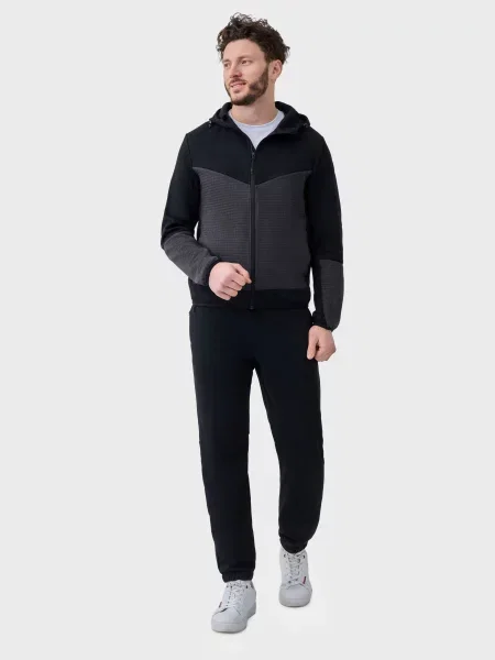 Костюмный спортивный костюм Avecs серый