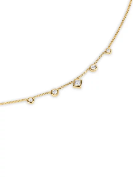 Colier David Yurman galben