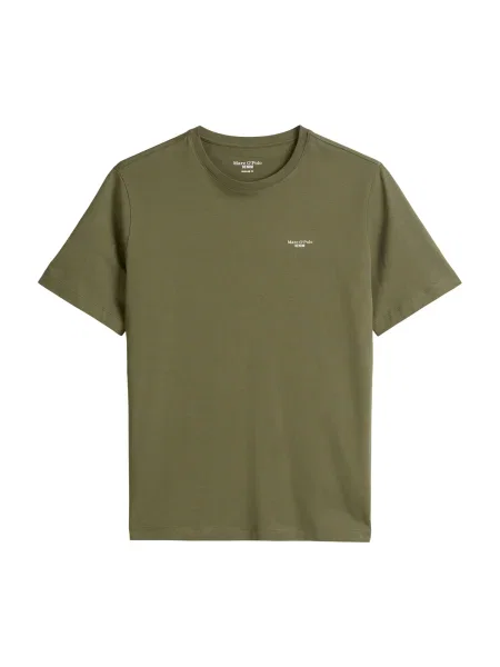 Marc O'Polo DENIM Tricou oliv alb