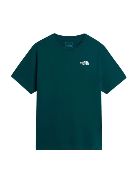 THE NORTH FACE Tricou EVOLUTION BOX NSE turcoaz alb