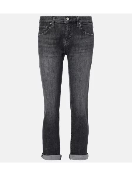 Boyfriendy Ag Jeans czarne