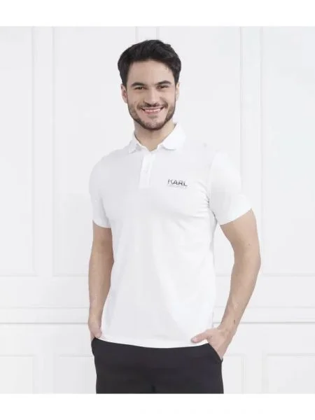 Karl Lagerfeld Polo alb
