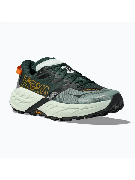 Încălțăminte de alergare pentru bărbați HOKA Speedgoat 7 bay leaf/sea glass