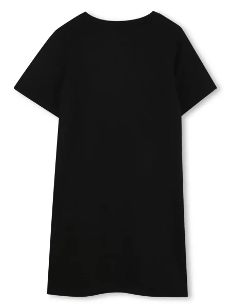 Sukienka koszulowa dziecięca Zadig & Voltaire czarna