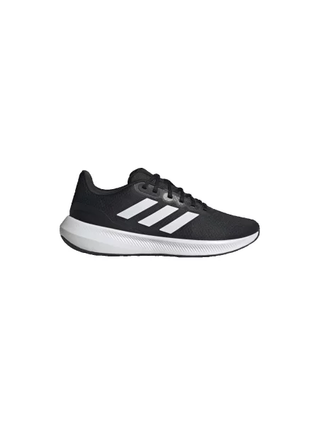 Félcipo Adidas fekete