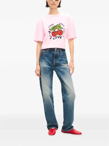 Tricou Kenzo roz