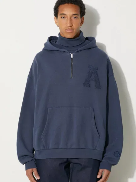 Ошейниковый свитер Ambush с капюшоном с аппликацией