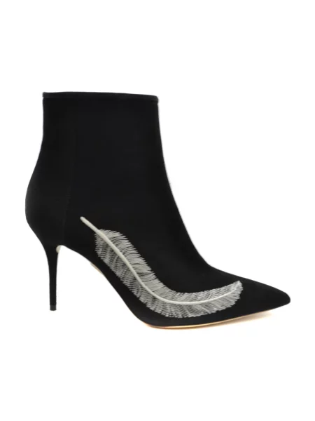 Botki Charlotte Olympia czarne