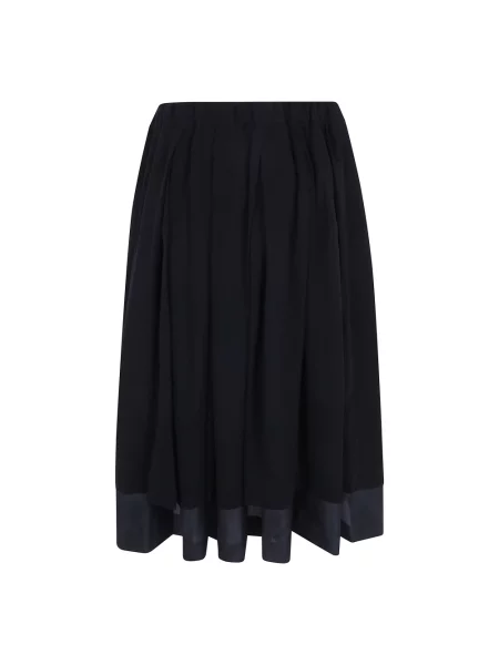 Spódnica midi Comme Des Garcons czarna