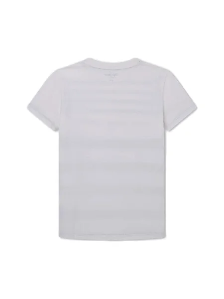 Tricou copii Pepe Jeans alb