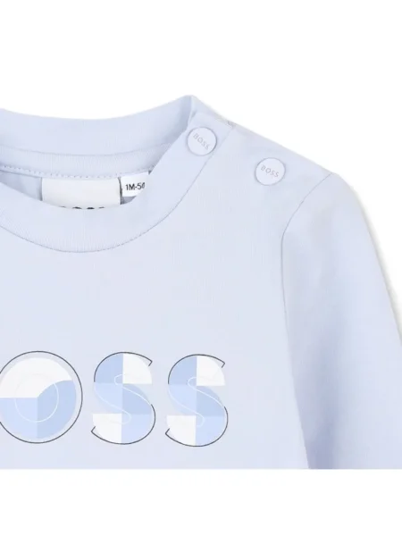 Dětské tričko Bosswear modré