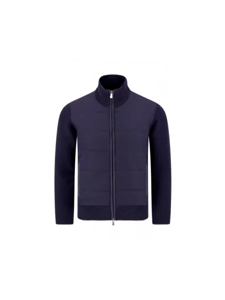 Sweter Gran Sasso niebieski