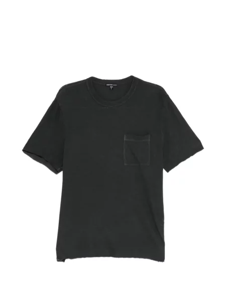 Tricou James Perse din jerseu gri