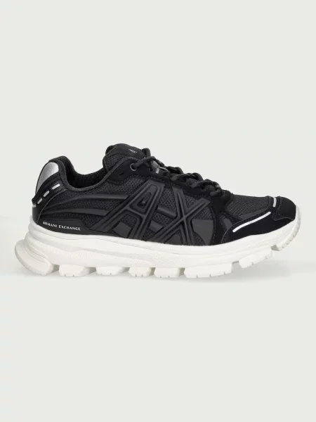 Armani Exchange sneakers pentru bărbați negru