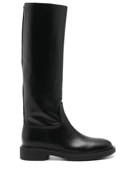 Botine Gianvito Rossi din piele negru