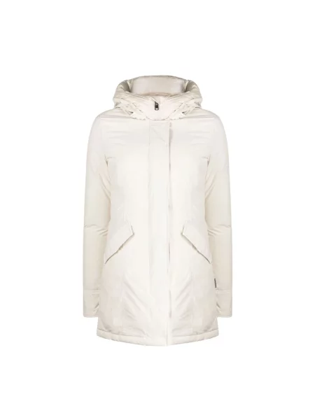 Parka Woolrich biała