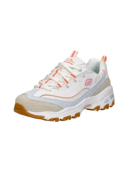 Sneakersy Skechers zamszowe