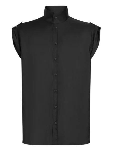 Krátká košile Dolce & Gabbana černá