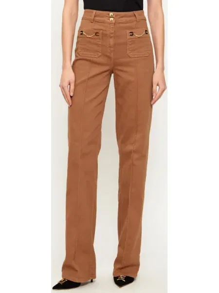 Elisabetta Franchi Blugi | flare fit