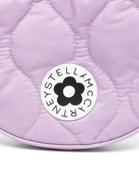 Pasek dziecięcy Stella Mccartney fioletowy