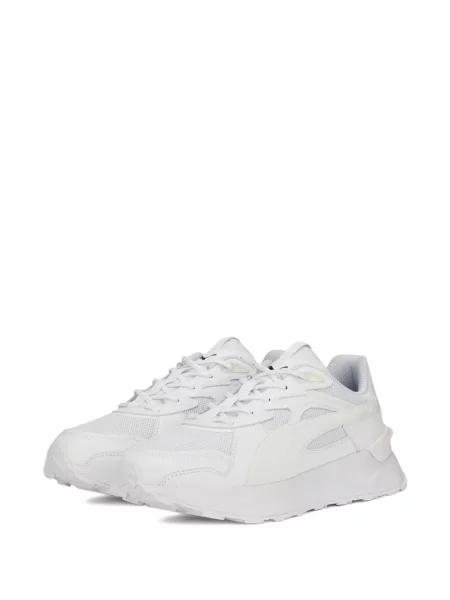 Sneakerși Puma alb