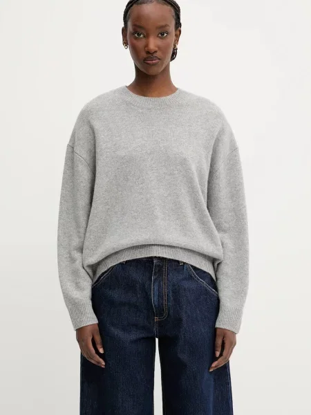 Anine Bing Lee Crew Sweater pulover din cașmir de pentru femei