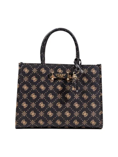 Guess torebka SILIA brązowy