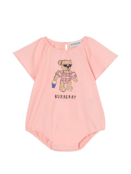 Body dziecięcy Burberry różowy