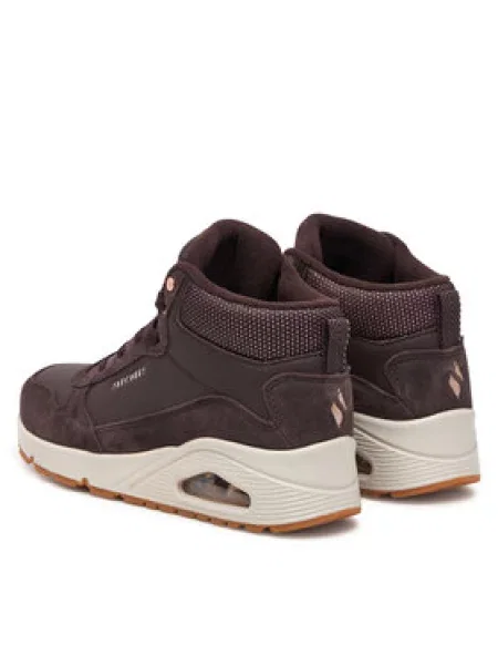 Sneakersy Skechers hnědé
