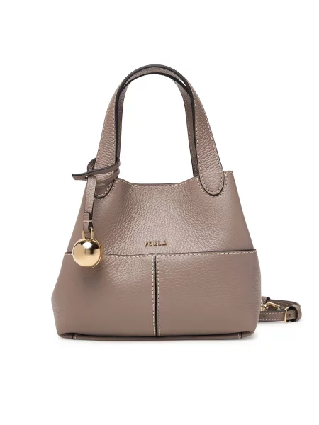 Furla Дамска чанта Primrose Mini сив