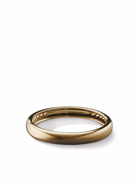 Inel David Yurman clasic galben