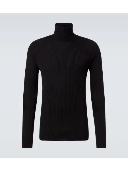 Volnena golf Moncler Grenoble črna