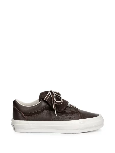 Sneakerși Vans Old Skool maro