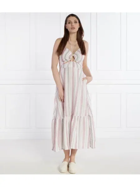 Pepe Jeans London Len ruha DIANA fehér
