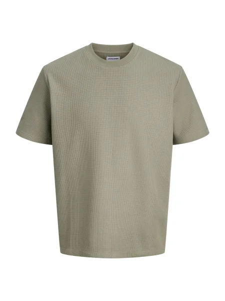 JACK & JONES Tricou JJEAUSTIN pământiu