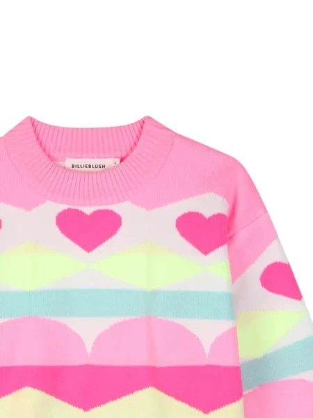 Sweter dziecięcy Billieblush różowy