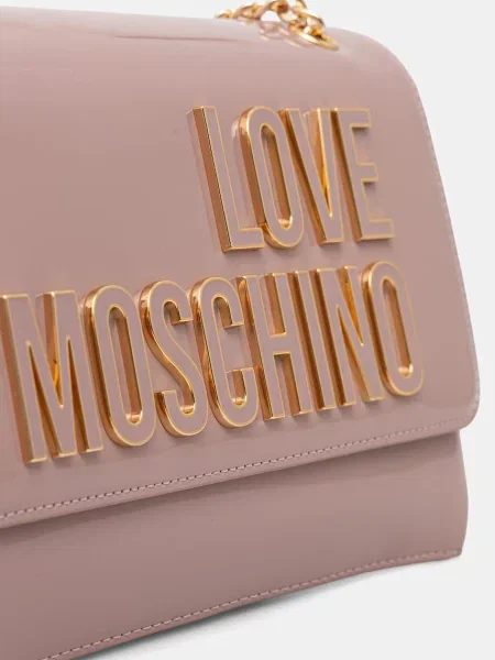 Кожаная сумочка Love Moschino