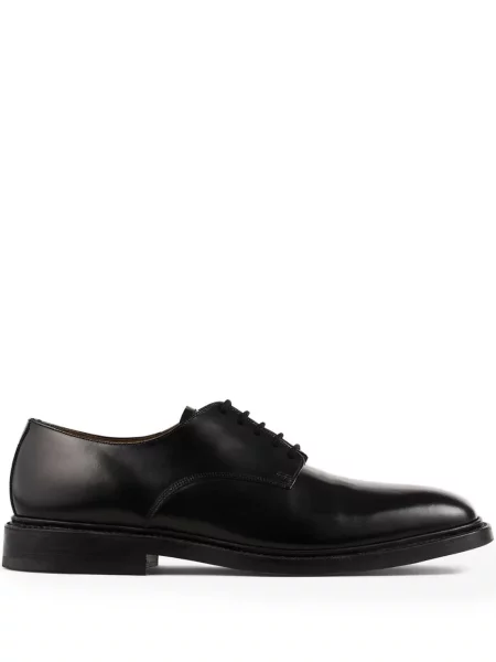 Kožni derby cipele Sandro crna