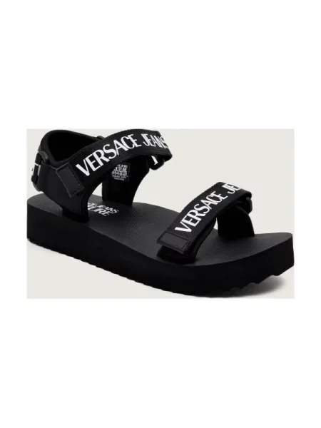 Pantofi Versace Jeans Couture negru