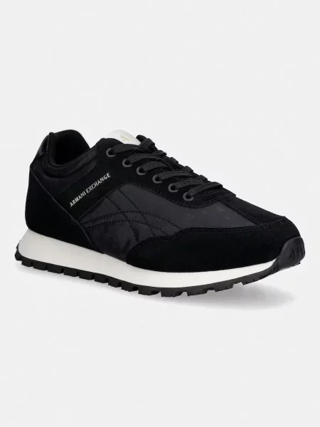 Armani Exchange sneakers pentru femei negru