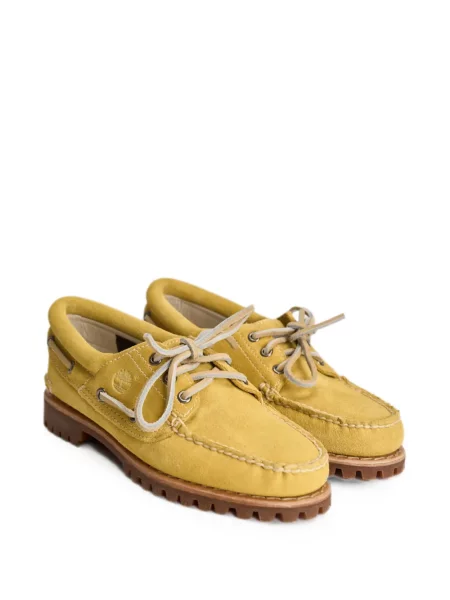 Pantofi Timberland din piele de căprioară galben