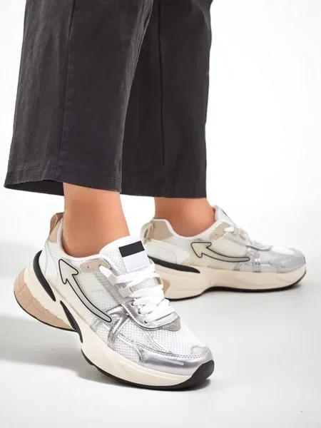 Sneakerși Resti negru