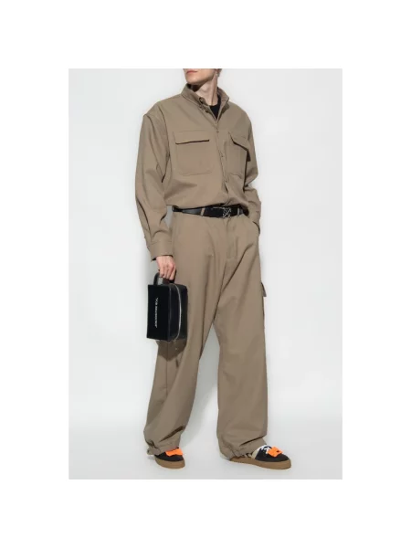 Koszula Off-white z długim rękawem biała