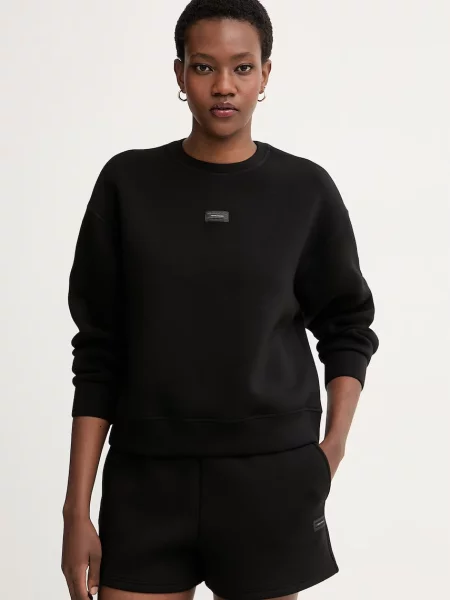 Armani Exchange mikina černá