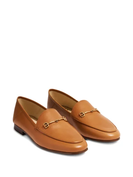 Pantofi loafer Sam Edelman din piele maro